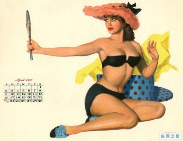 1950�����Ů���� �Ը�����Ƭ��ͼ��